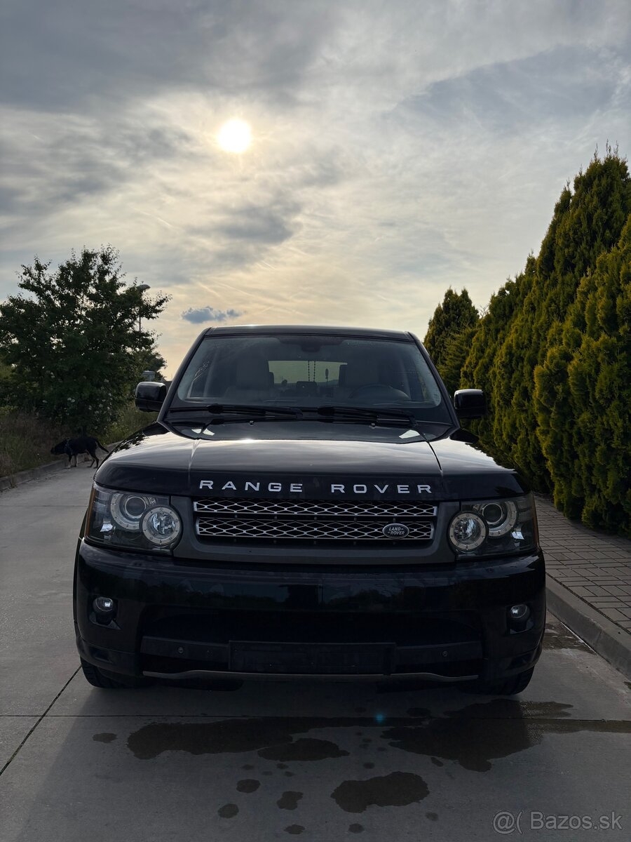 Range Rover Sport 5.0 v8 supercharger