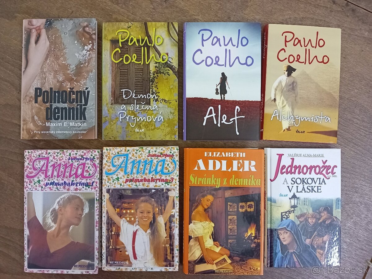 Beletria a cestopisy (Lasica, Satinský, Coelho,M. Cabot,...) - 4