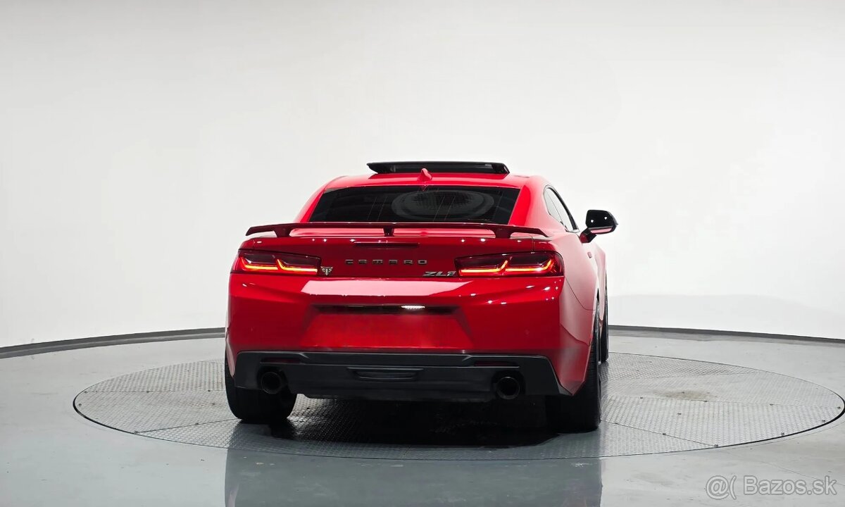 2017 CHEVROLET CAMARO SS Automatic - 4