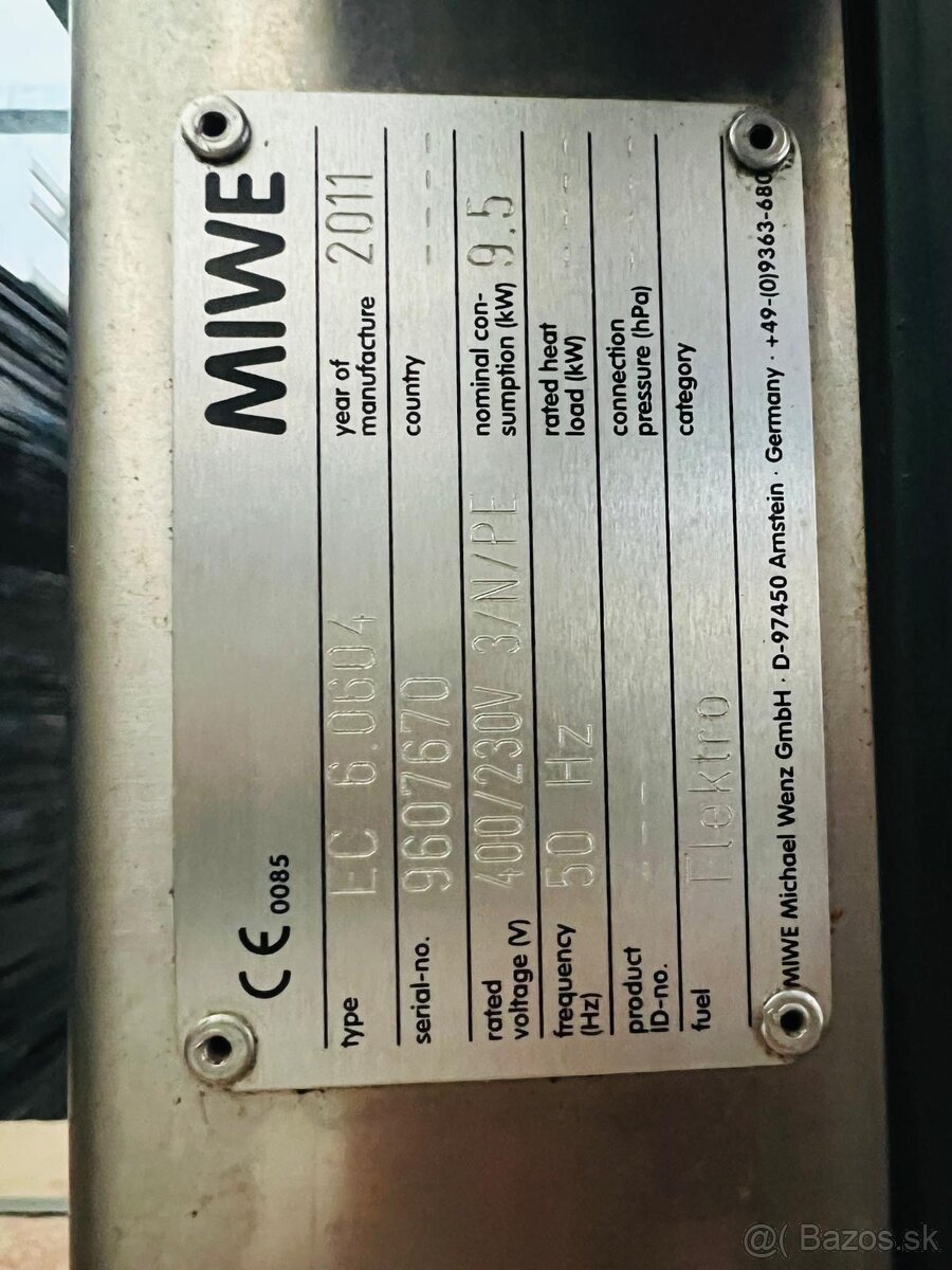 MIWE ELEKTRICKÉ PECE - 4