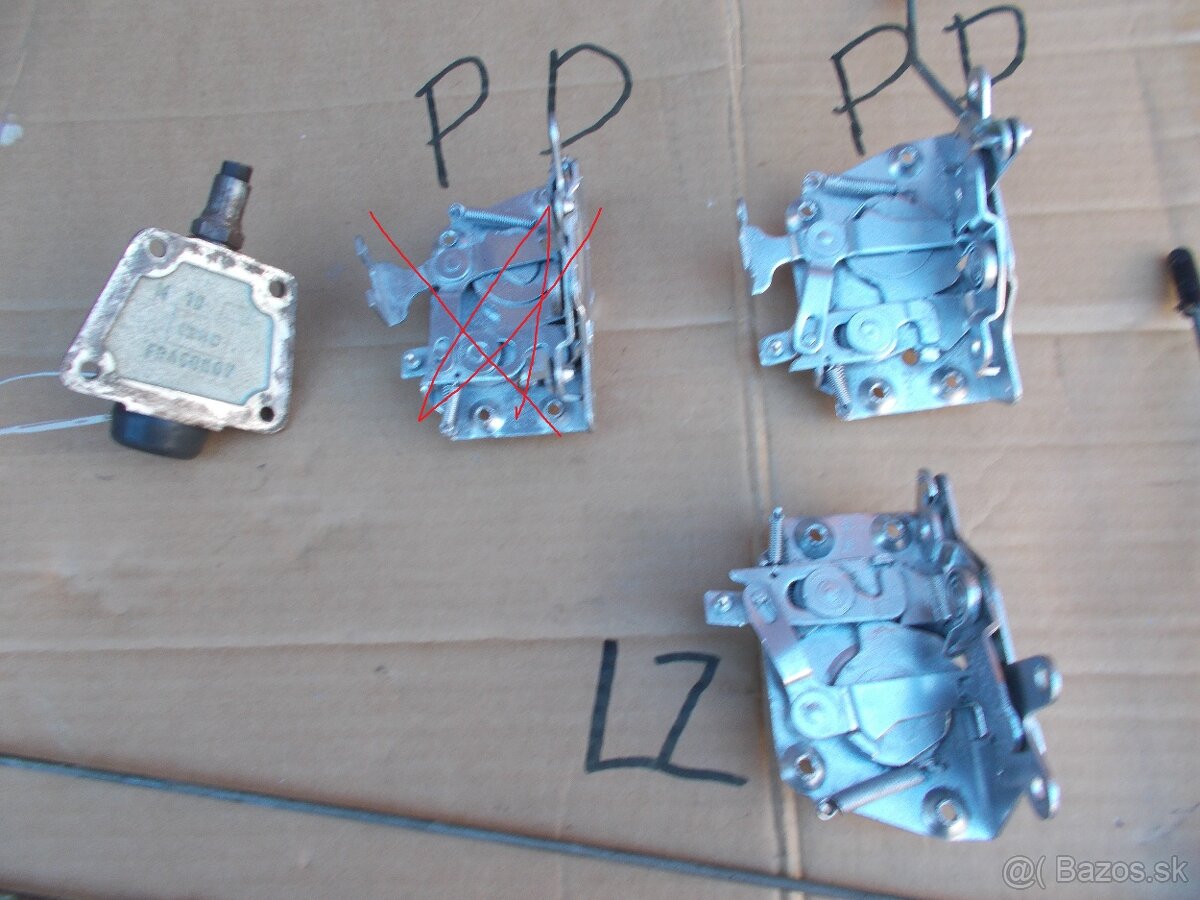 Predam pre skoda 105-120 Zamky popolnik zrkadlo doraz dveri - 4