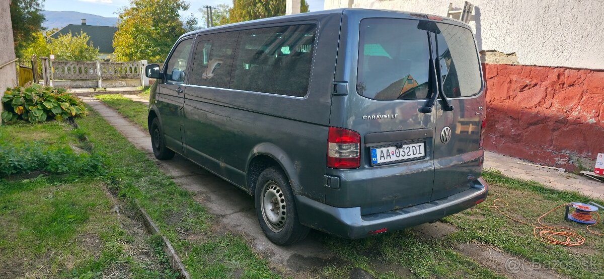 Predám VW caravelle 2.5tdi 4 motion - 4