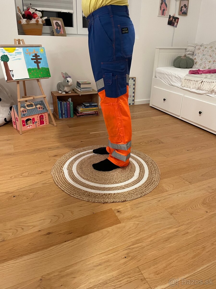 Pracovne nohavice - REFLEXNE Nohavice - 4