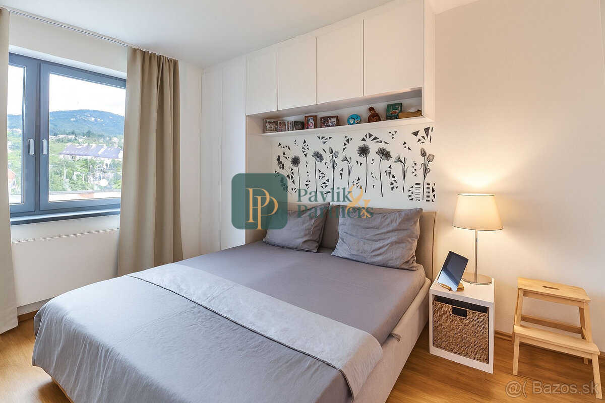 Prenájom veľký 2 izbový byt, terasa, garážové státie, Zobor - 4