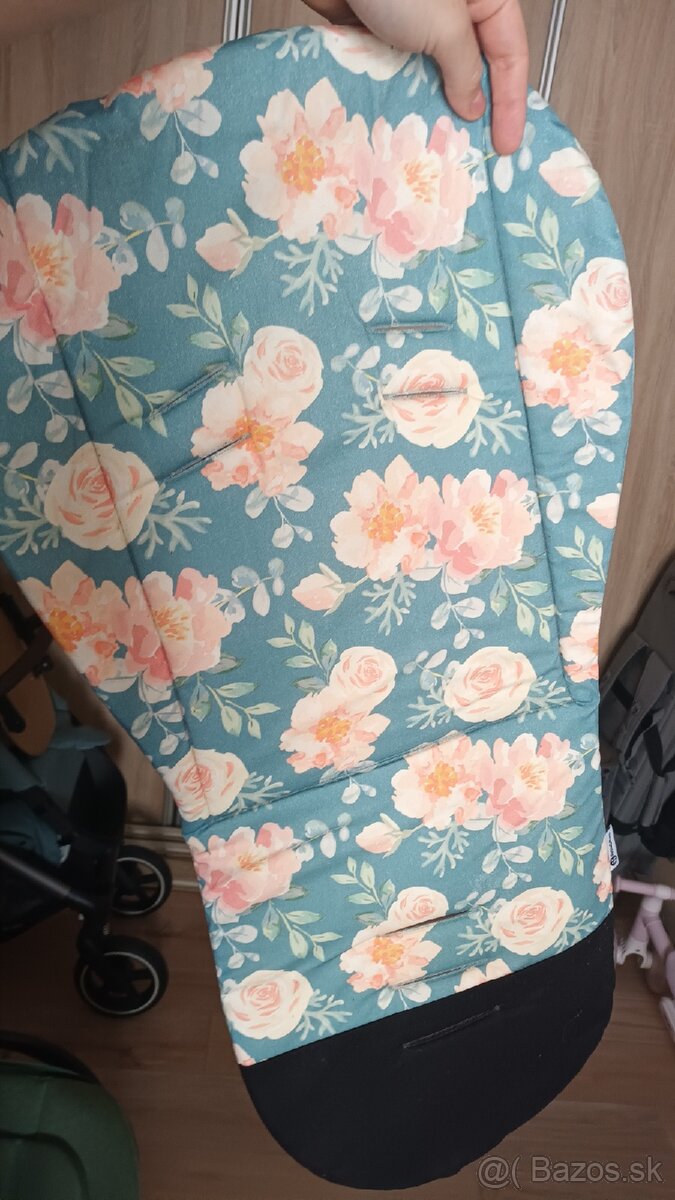 Cybex eos lux light blue kočík - 4