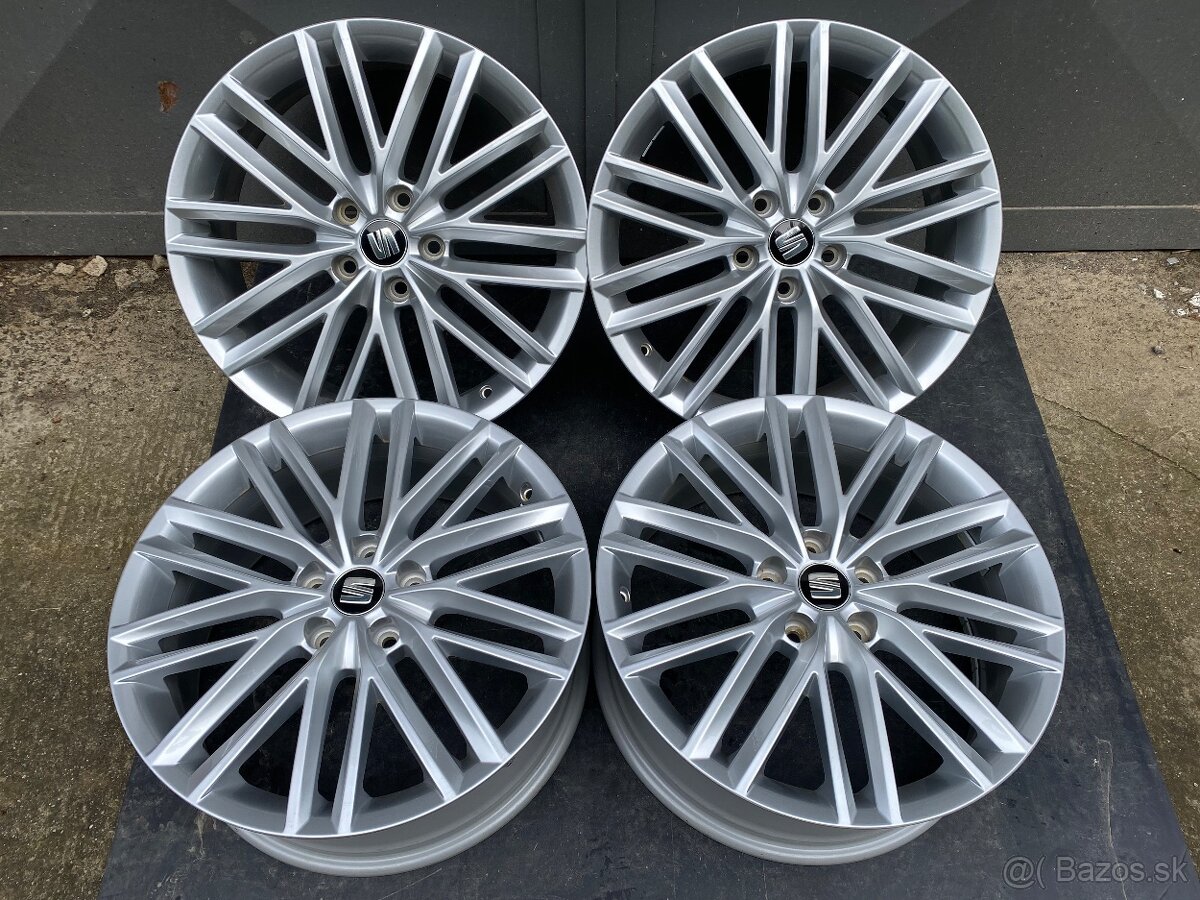 ✅ R18 ®️ Originál Seat 5x112 ET45 ✅ VW Škoda Seat - 4