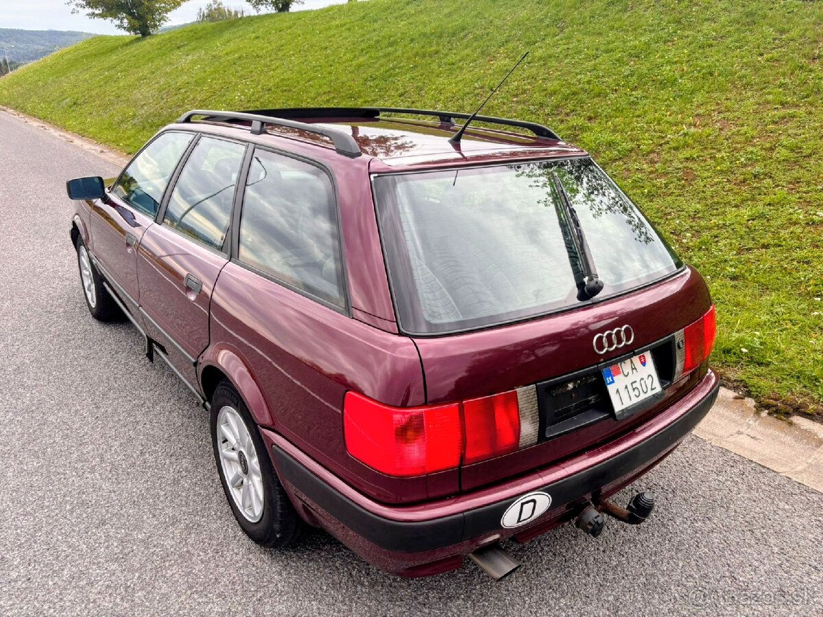 Audi 80 B4 Avant 2.0 E 85kw 1994 dovoz DE - 4