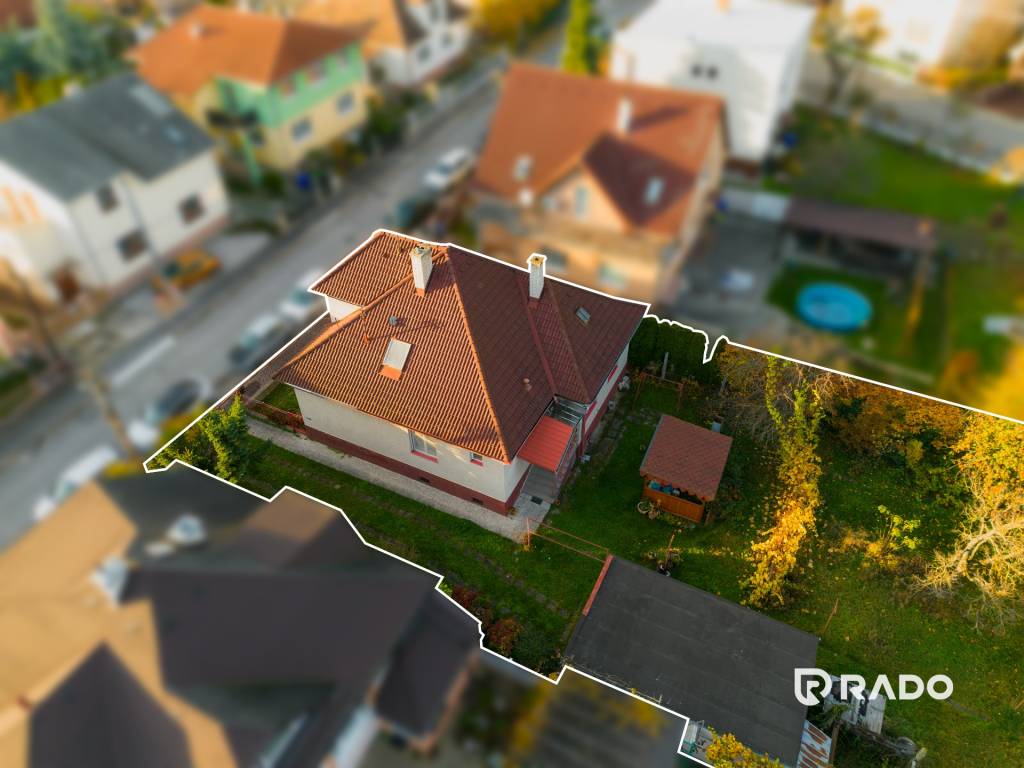 RADO | 5i RD s pozemkom 794m2 | ul. Jánošíkova, Trenčín - 4