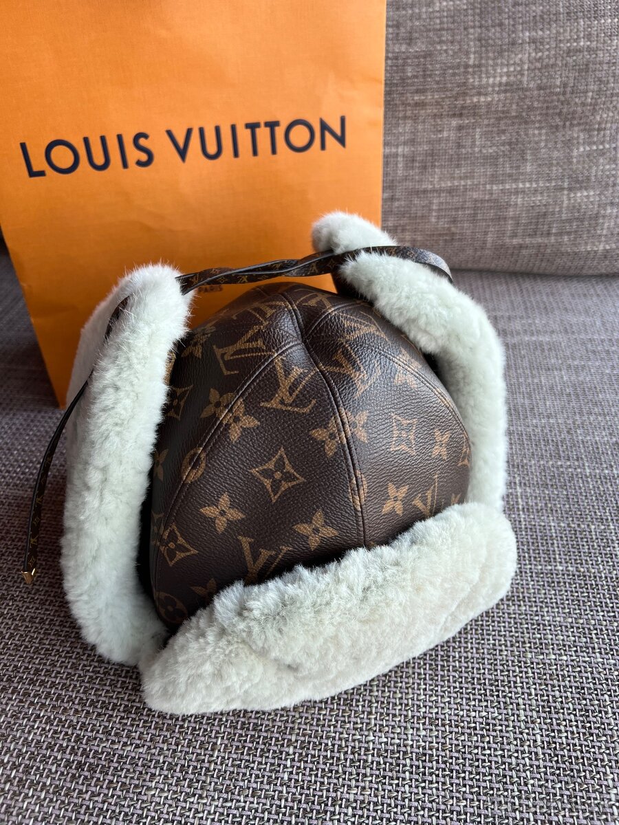 Louis vuitton čiapka baranica - 4