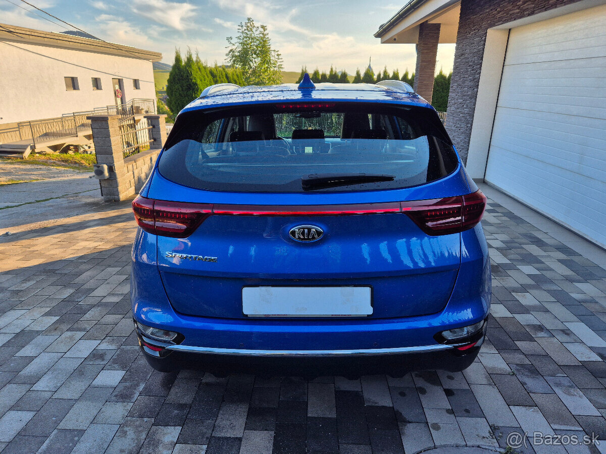 Kia Sportage 1.6 T-GDi Platinum 4WD Automat, TOP STAV - 4