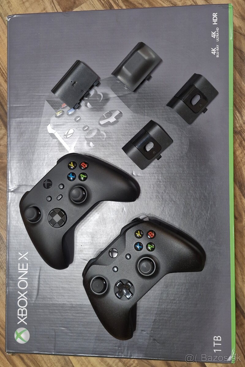 XBOX ONE X 1TB HDD - 4