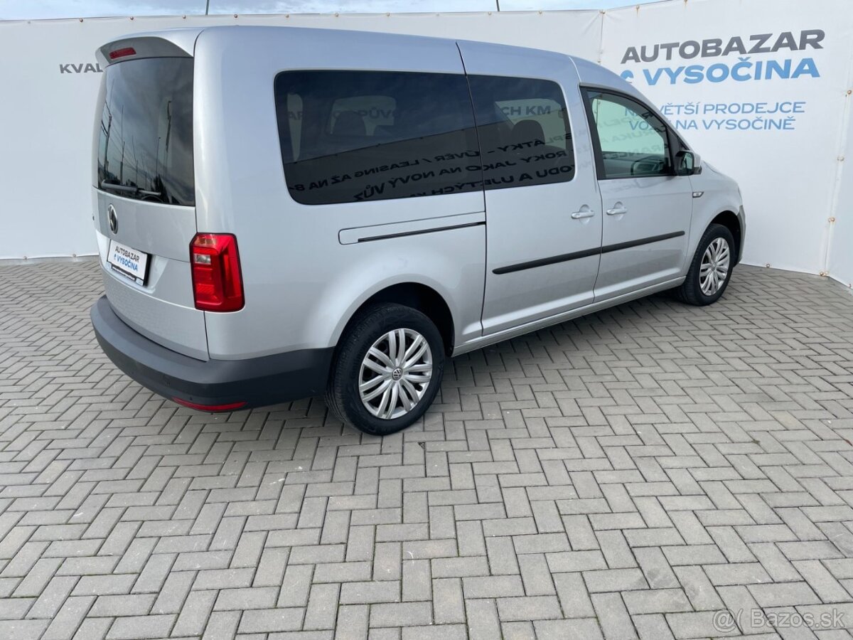 Volkswagen Caddy IV MAXI 2.0TDi 75kW Navigace - 4