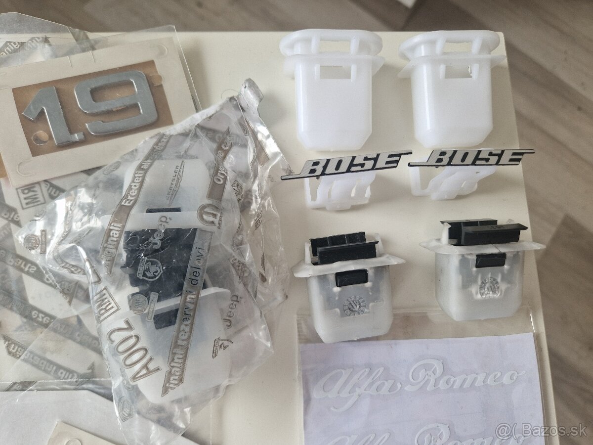 Doplnky Alfa Romeo 159 - 4