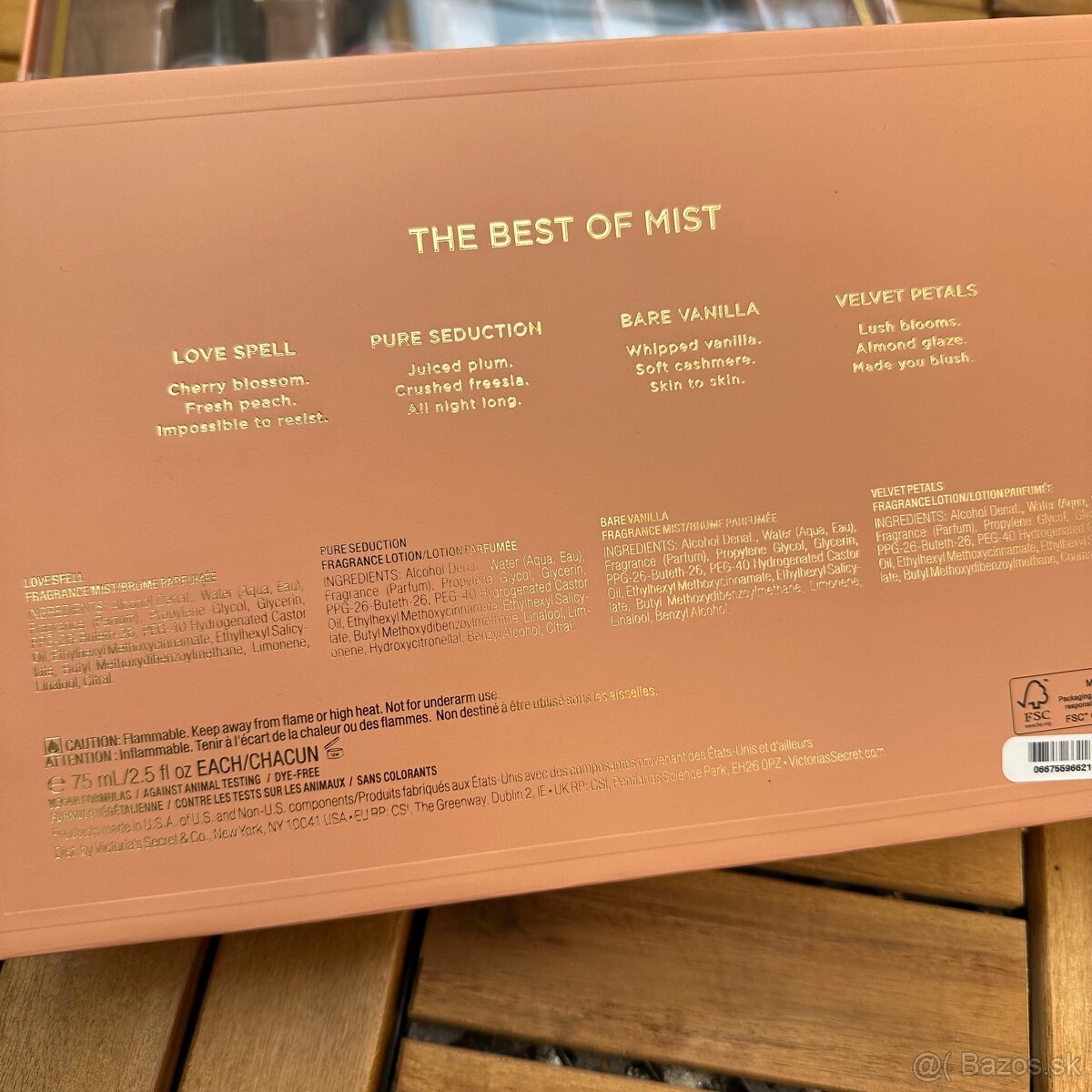 Victoria’s secret spreje, darček - 4