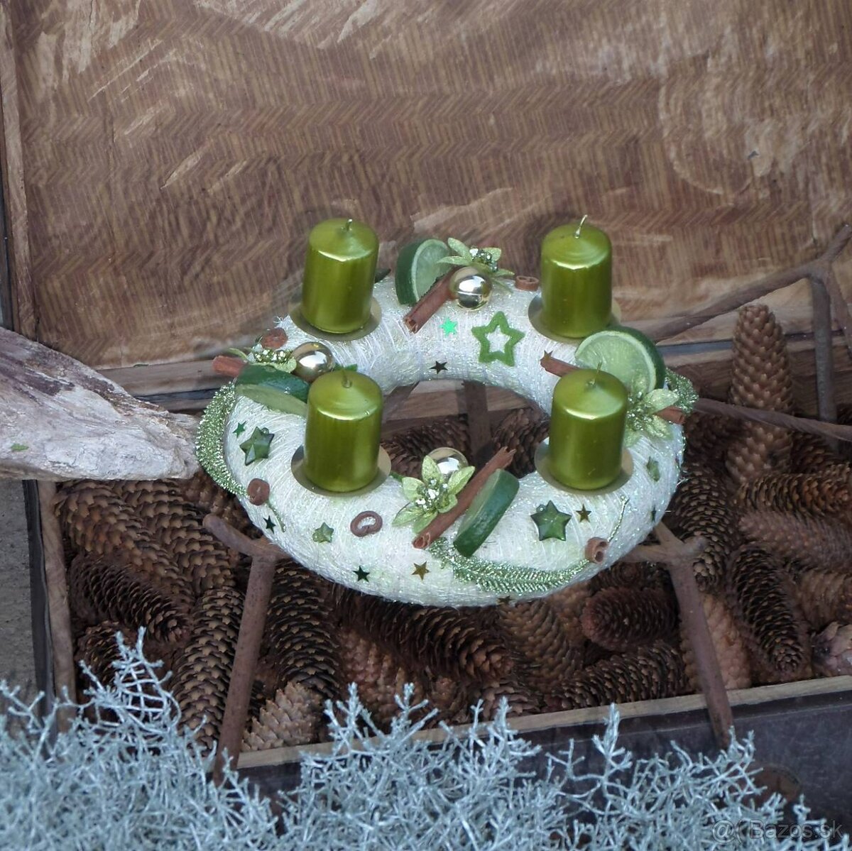 adventný veniec: - 4