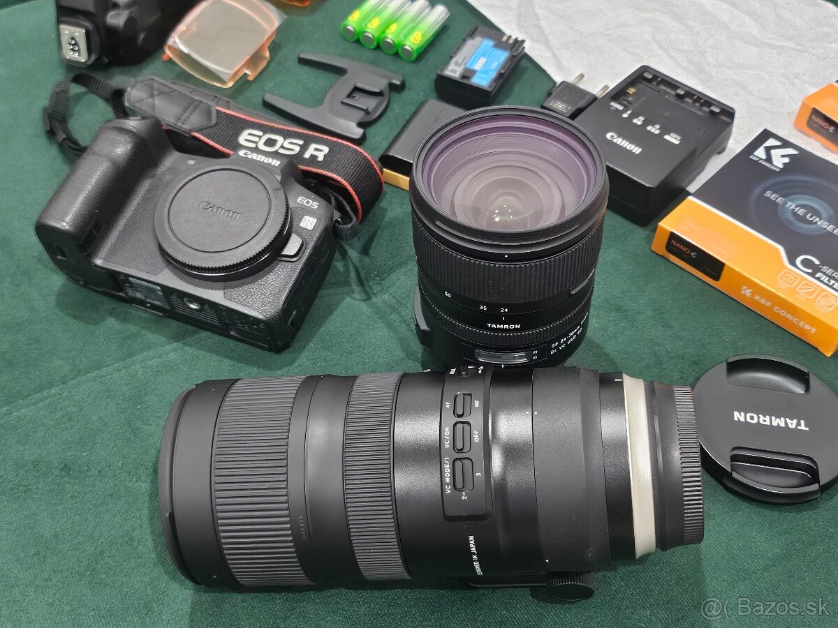 Canon EOS R + Objektívy + Príslušenstvo - 4