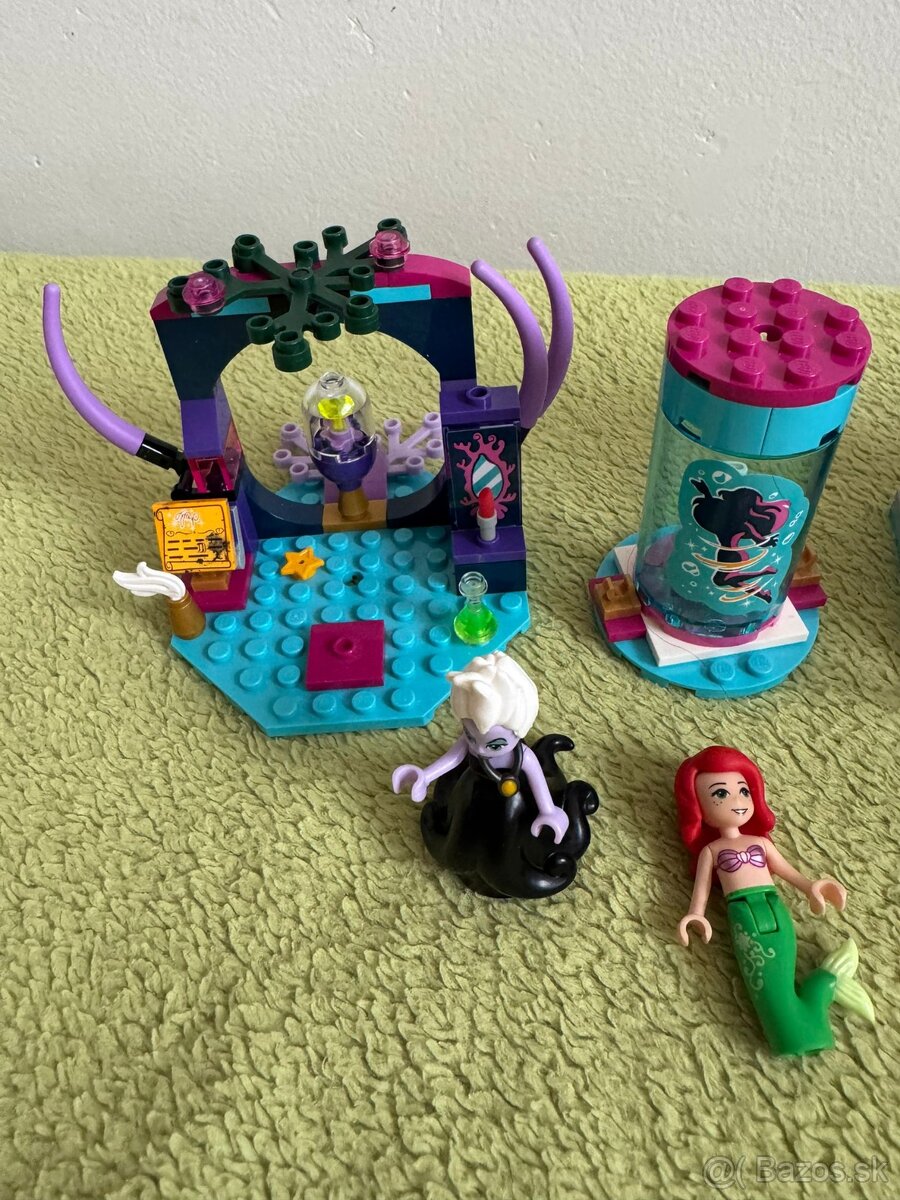 Lego Disney malá morská víla 41145 - 4