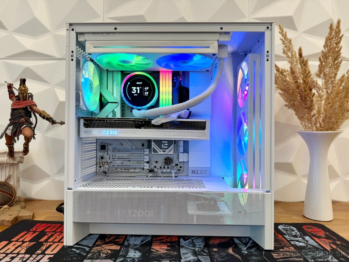 Ryzen 9 9950x3D, RTX 5080 16GB, 64GB RAM, 2TB, 1200W - 4