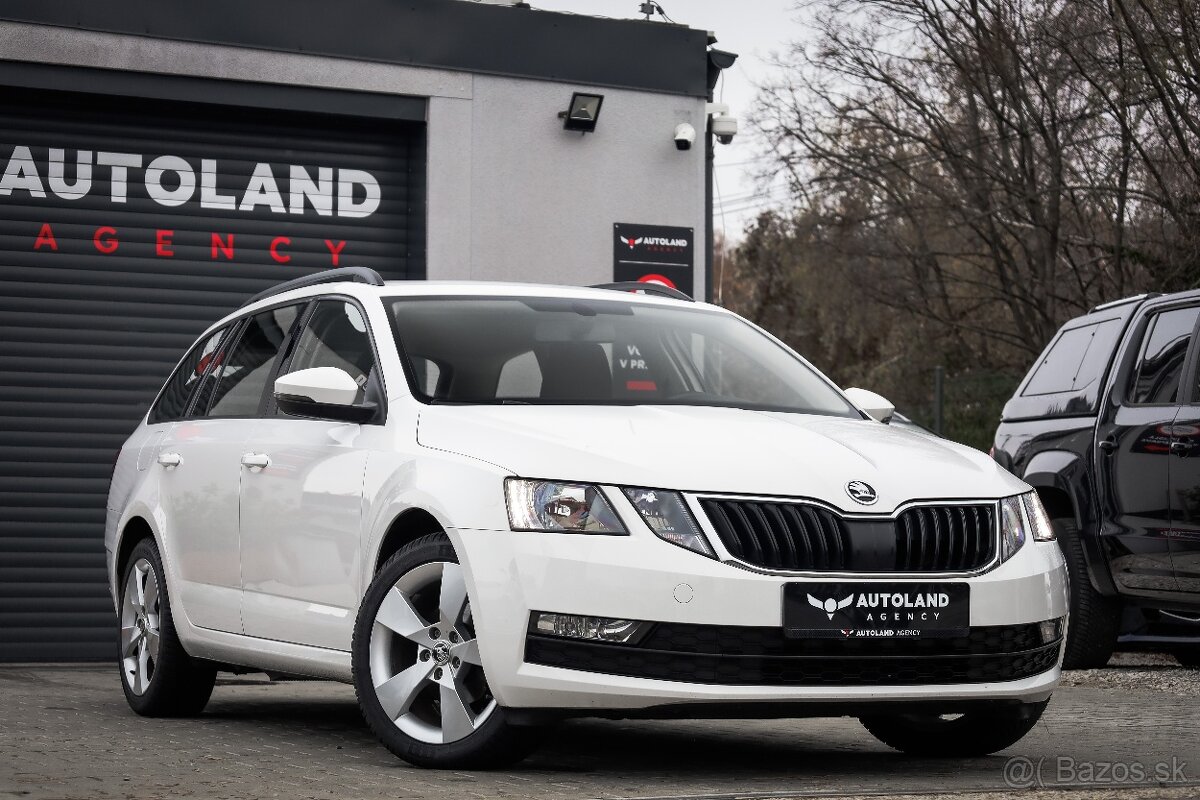 Škoda Octavia Combi 1.6 TDI 115k Ambition DSG EU6 - 4