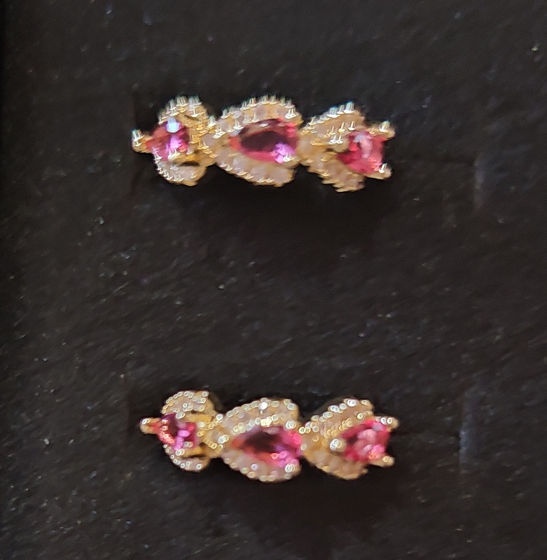 luxusne náušnice - 4