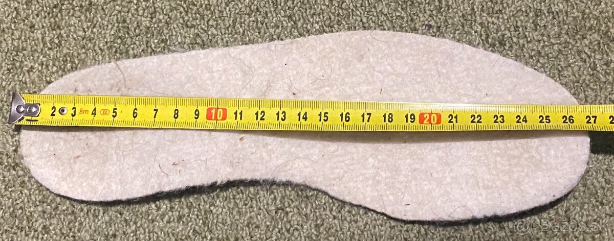 Predam filcaky ,kožene filcová čižmy Svit 27 - 4