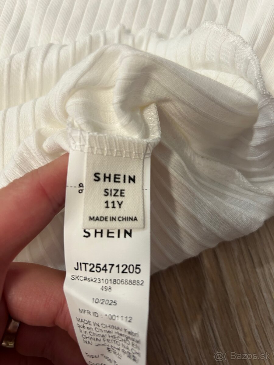 3 tričká 134/140- nové - 4