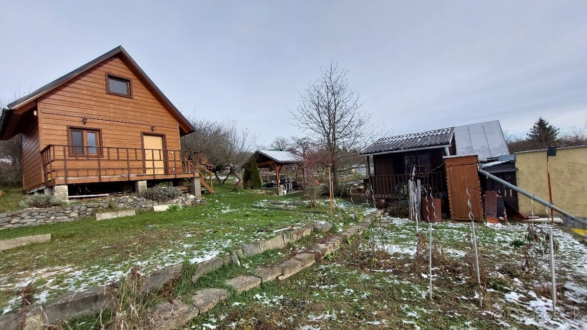 Nová moderne zariadená chata Zlatý potok Zvolen - 4