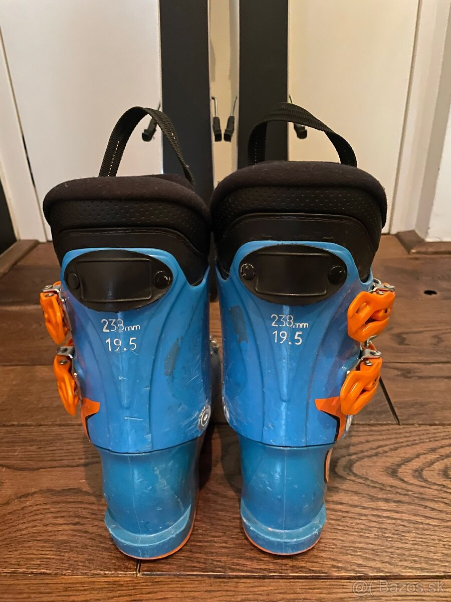 Detske lyze Stockli a lyziarky Technica - 4