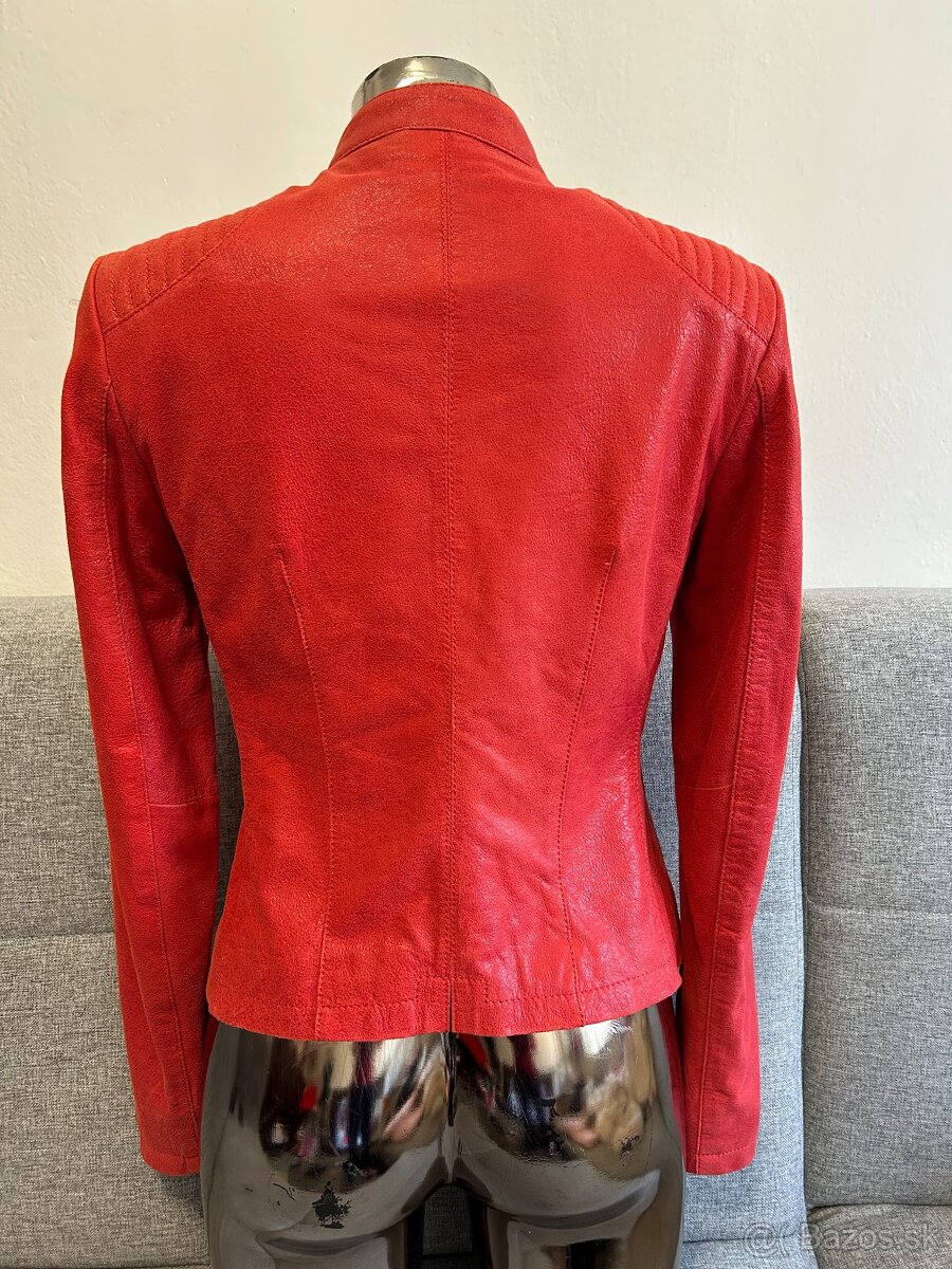 Kožená bunda Kara - 4