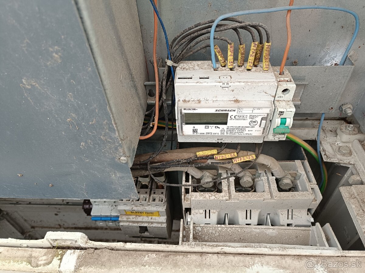 Elektrická skrinka - 4