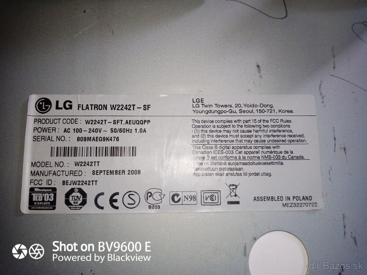 Obrazovka /Dislej - 4