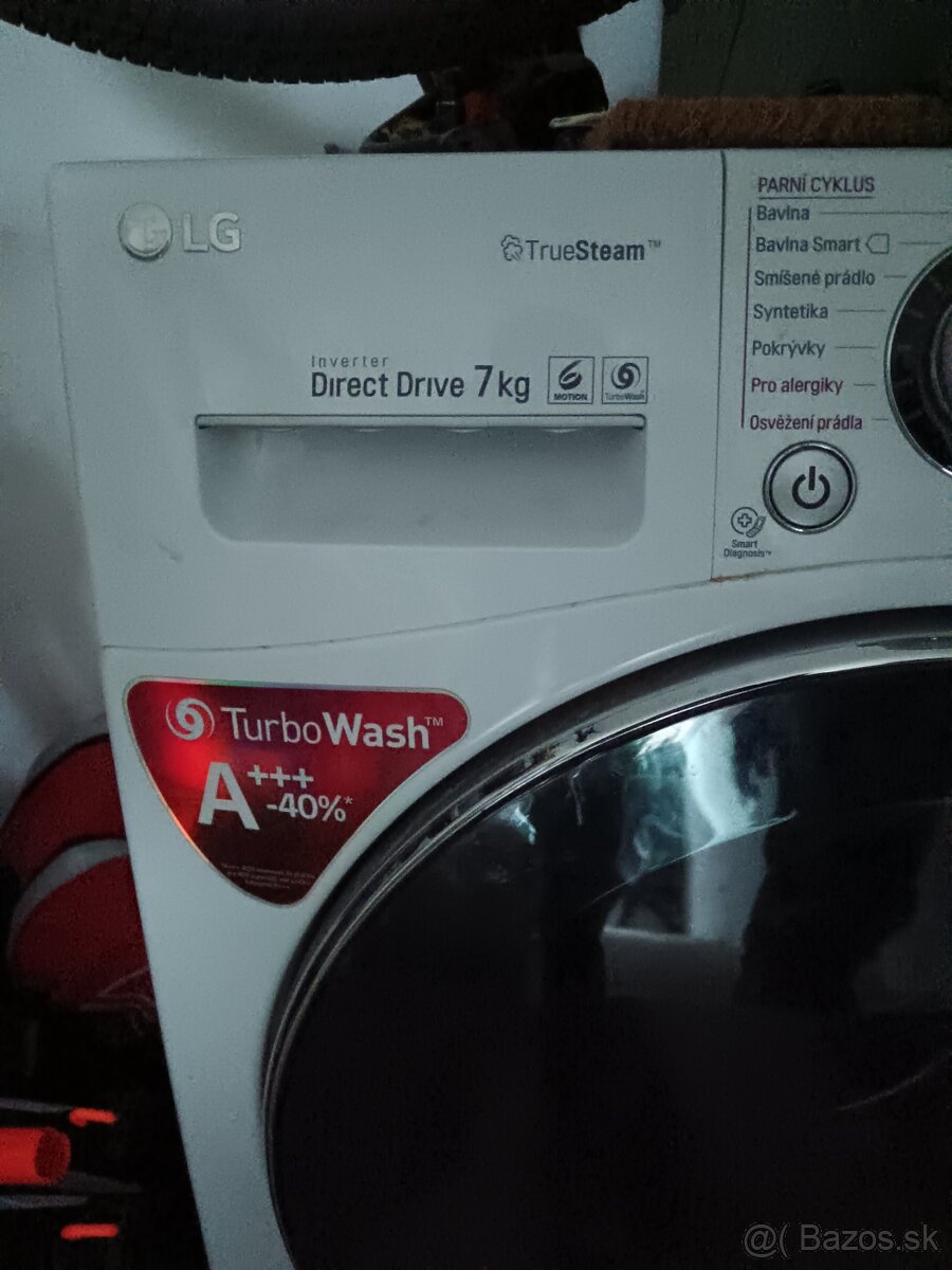 Lg práčka 7kg - 4
