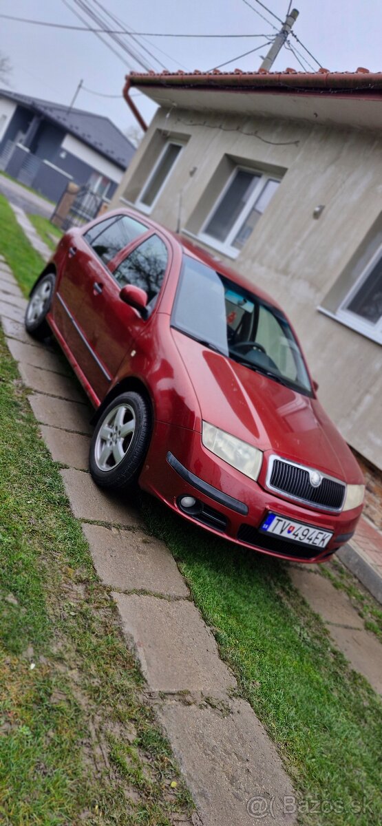Škoda fabia - 4