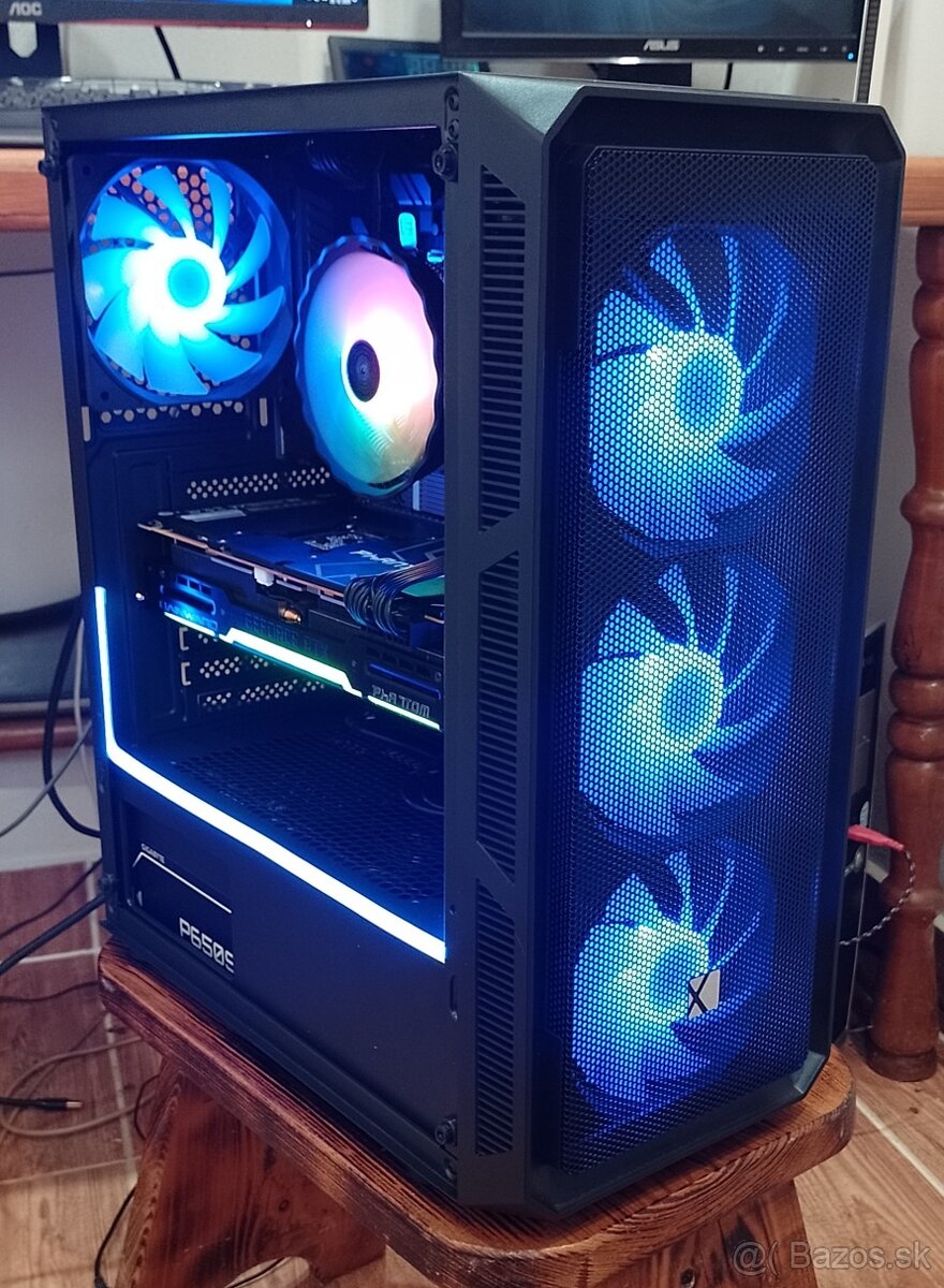 HERNÝ PC / RTX 2080 SUPER OC+32GB RAM+R5 5500+NVMe - 4