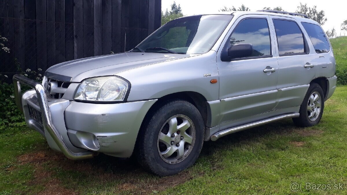 Diely Ford Maverick a Mazda Tribute - 4