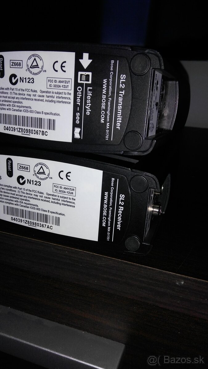 Predám Bose SL2 Surroud link - 4