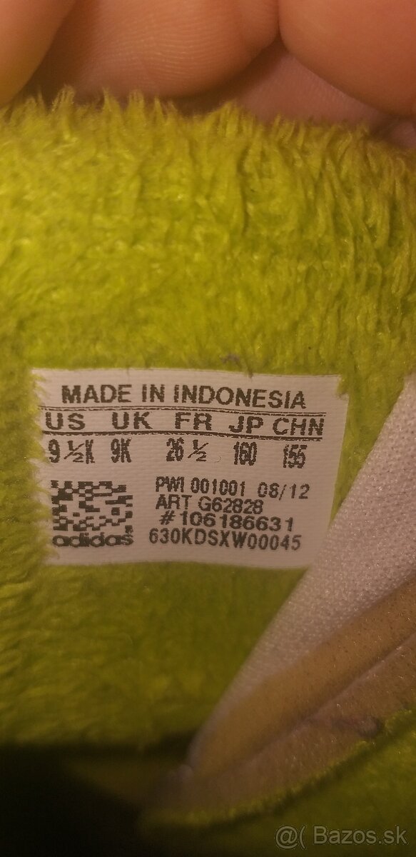 Snehule adidas 26 - 4