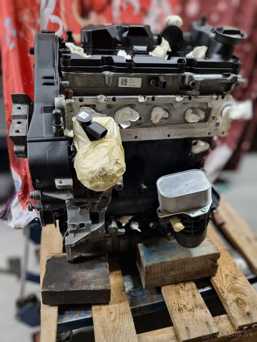 Motor 2.0 TDI 140KW DFH DFHA - 4