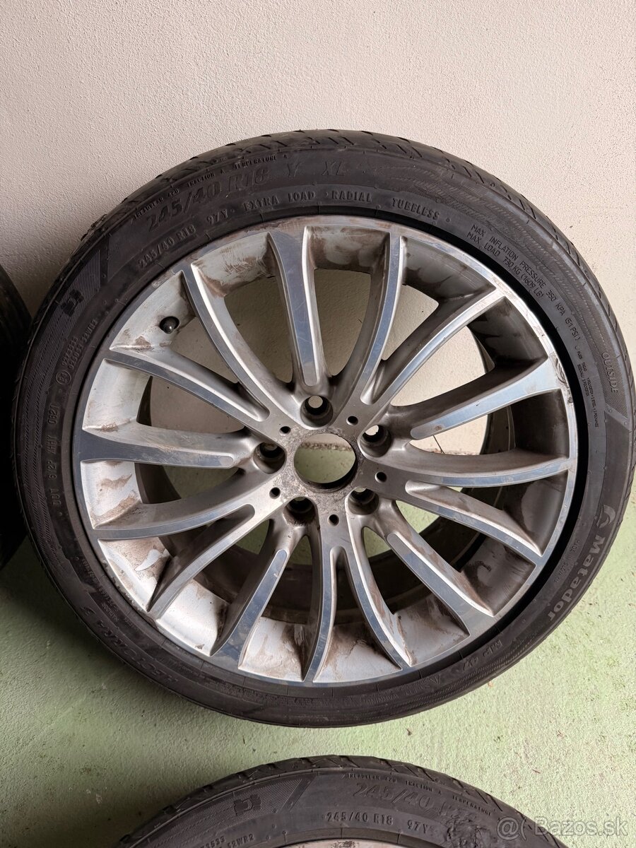 BMW originál disky Style 454 – 18” - 4