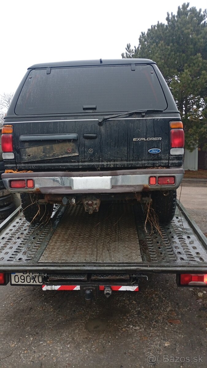 Rozpredám Ford - 4