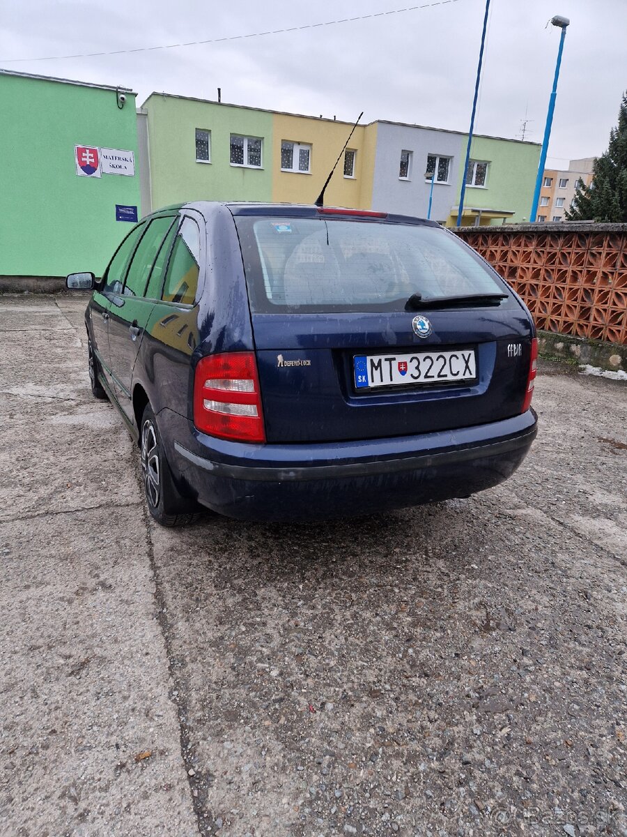 Škoda Fabia Combi - 4