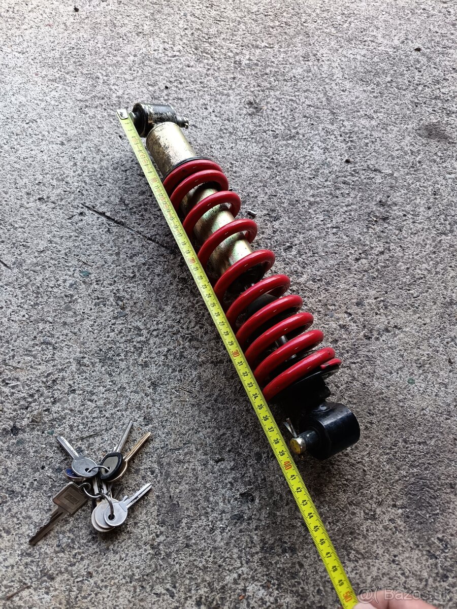 Zadný tlmič štvorkolka - 4