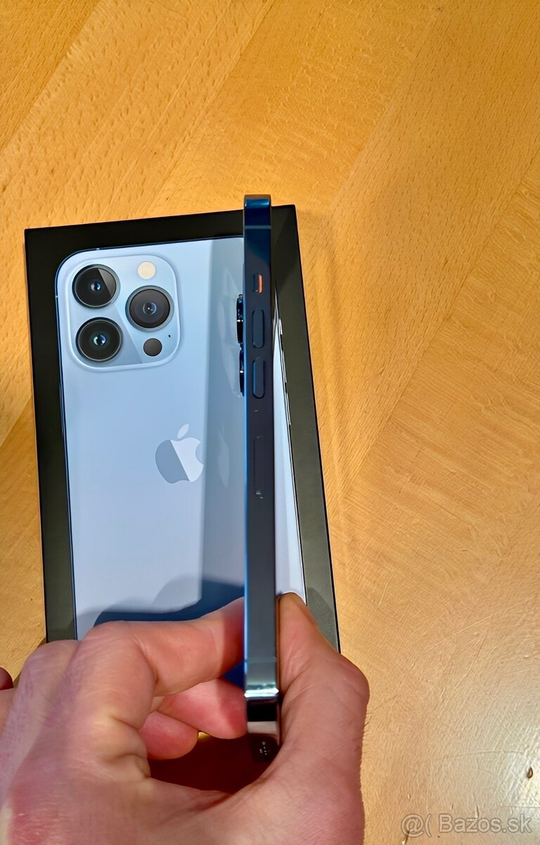 iPhone 13 Pro Sierra Blue BATERIE 100% TOP - 4