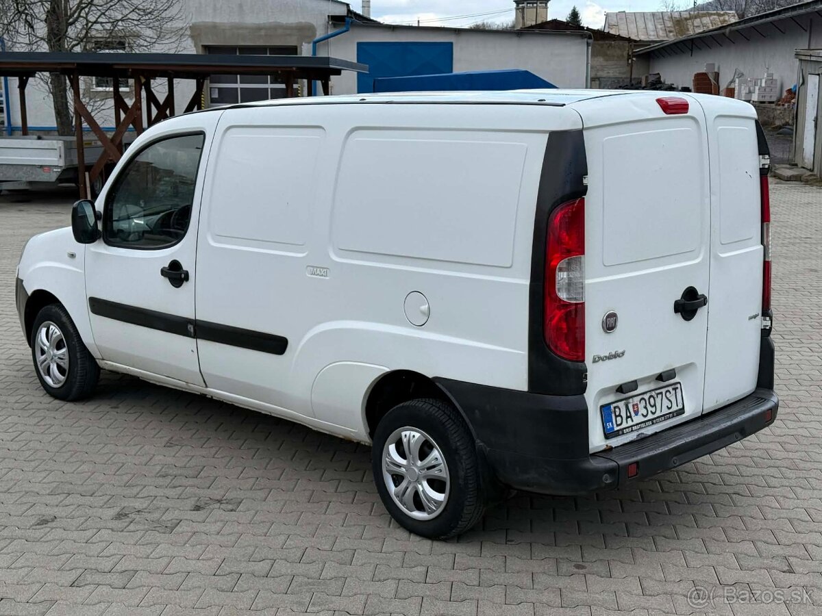 Predám Fiat Doblo Maxi 1.3JTD - 4