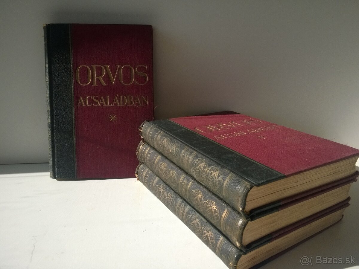 staré knihy- medicína - 4