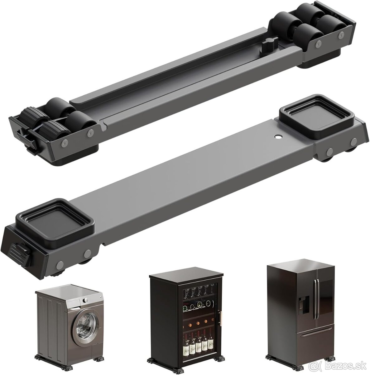 Posuvné valčeky pod spotrebiče - 4