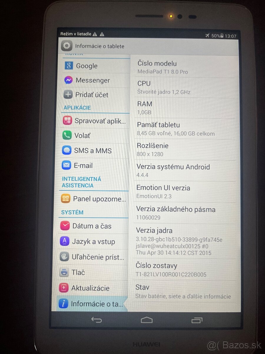 Huawei MediaPad T1 8.0 Pro - 4