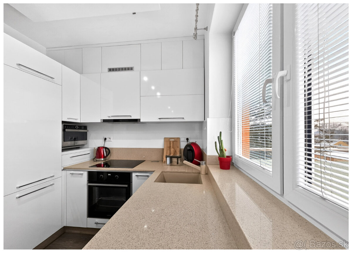 MEZONET / BLÍZKE CENTRUM / BB / prenájom / 83m2 / BALKÓN / - 4