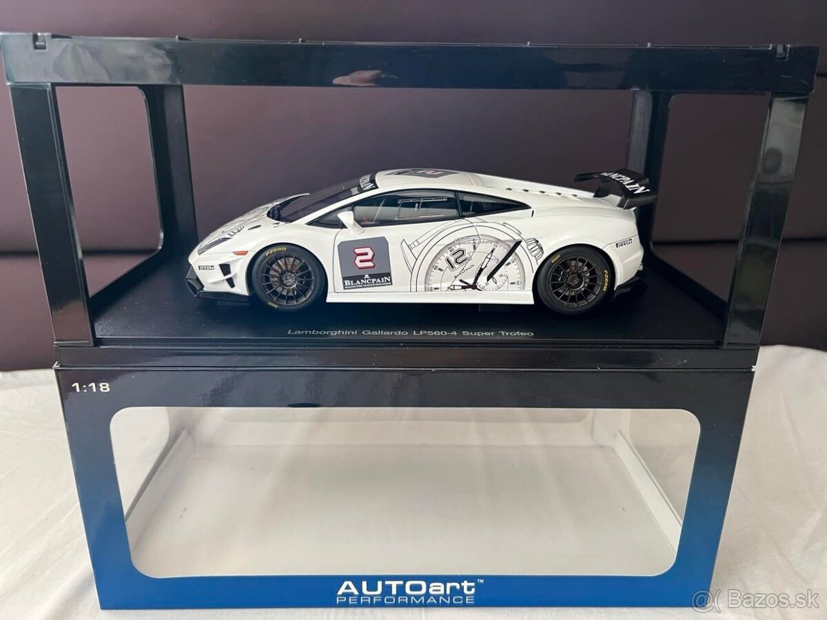 1:18 Autoart, Lamborghini - 4