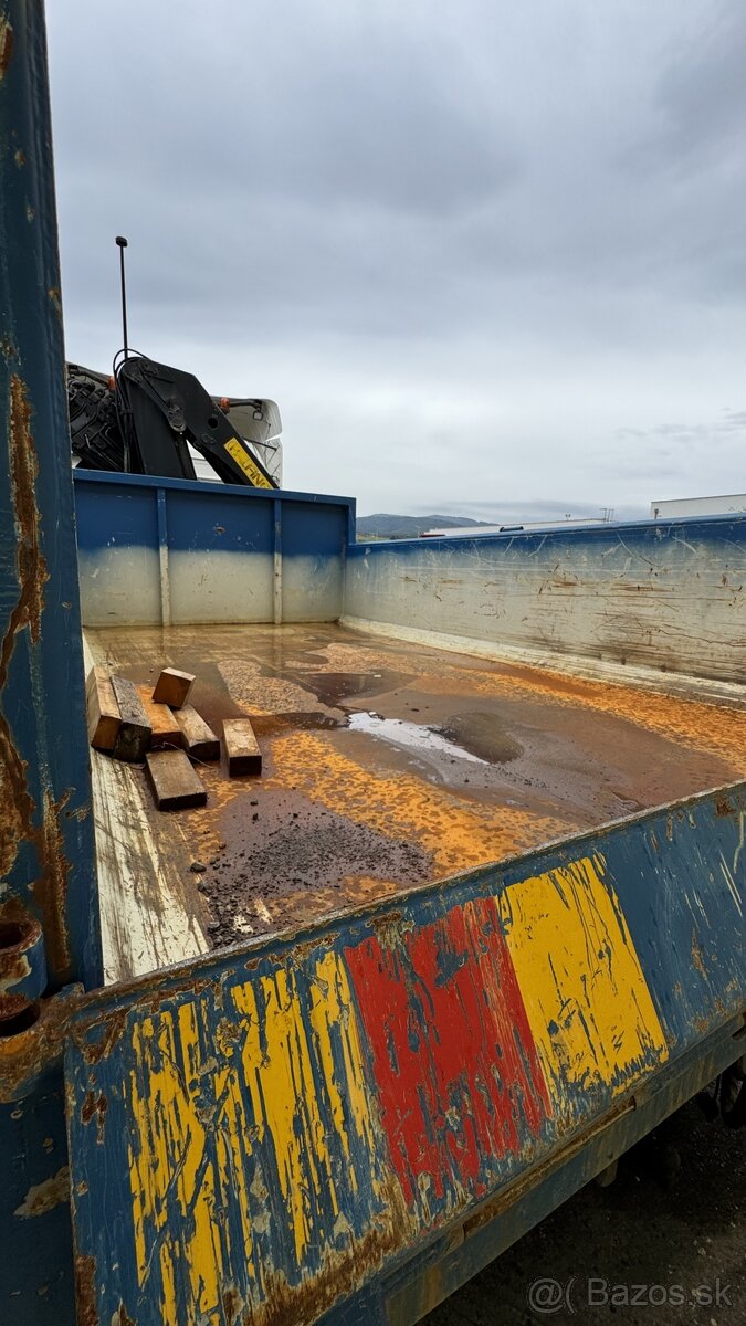 Scania R400 6x2 hakovy nosič konrajnerov SE - 4